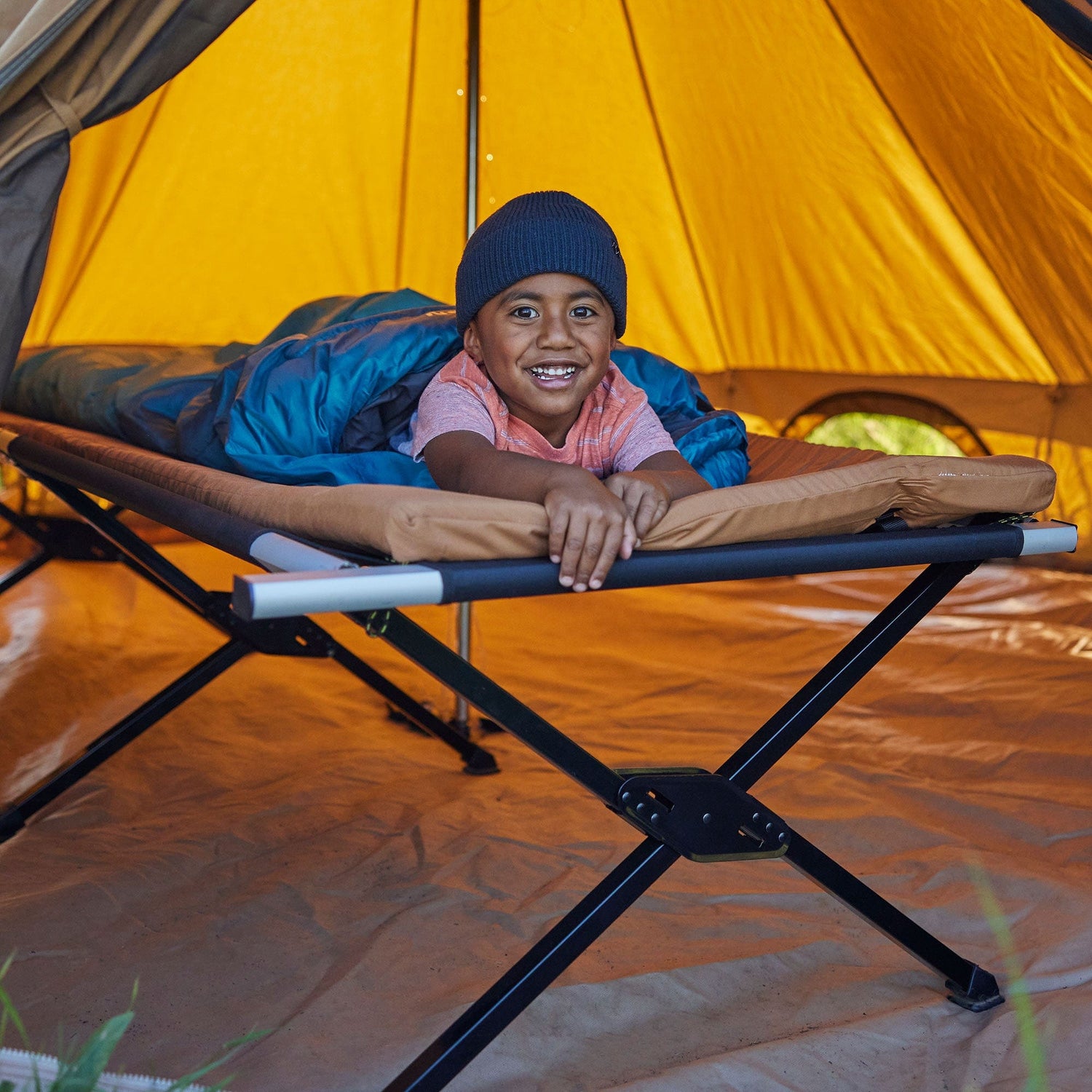 Tekadcamp Camp Cot with Pivot Arm
