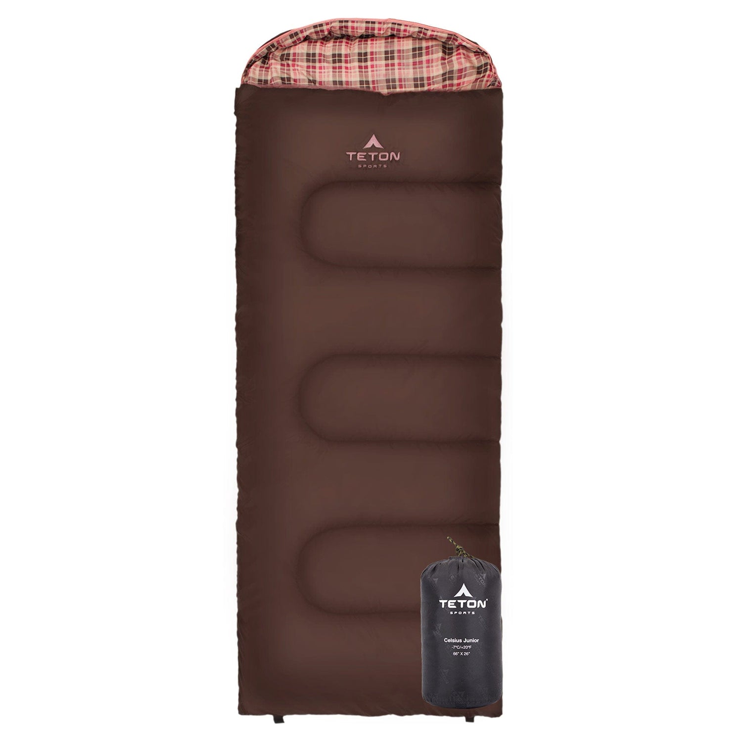 Tekadcamp Celsius Junior 20˚F Sleeping Bag for Kids