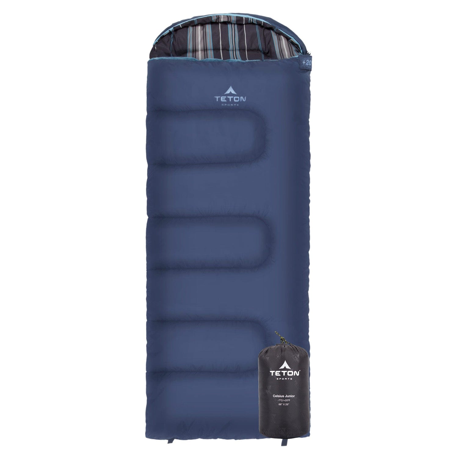 Tekadcamp Celsius Junior 20˚F Sleeping Bag for Kids