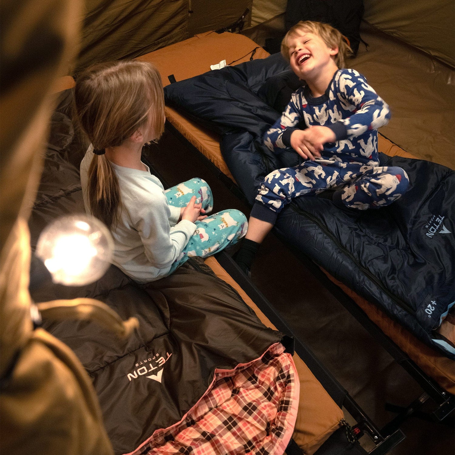 Tekadcamp Celsius Junior 20˚F Sleeping Bag for Kids