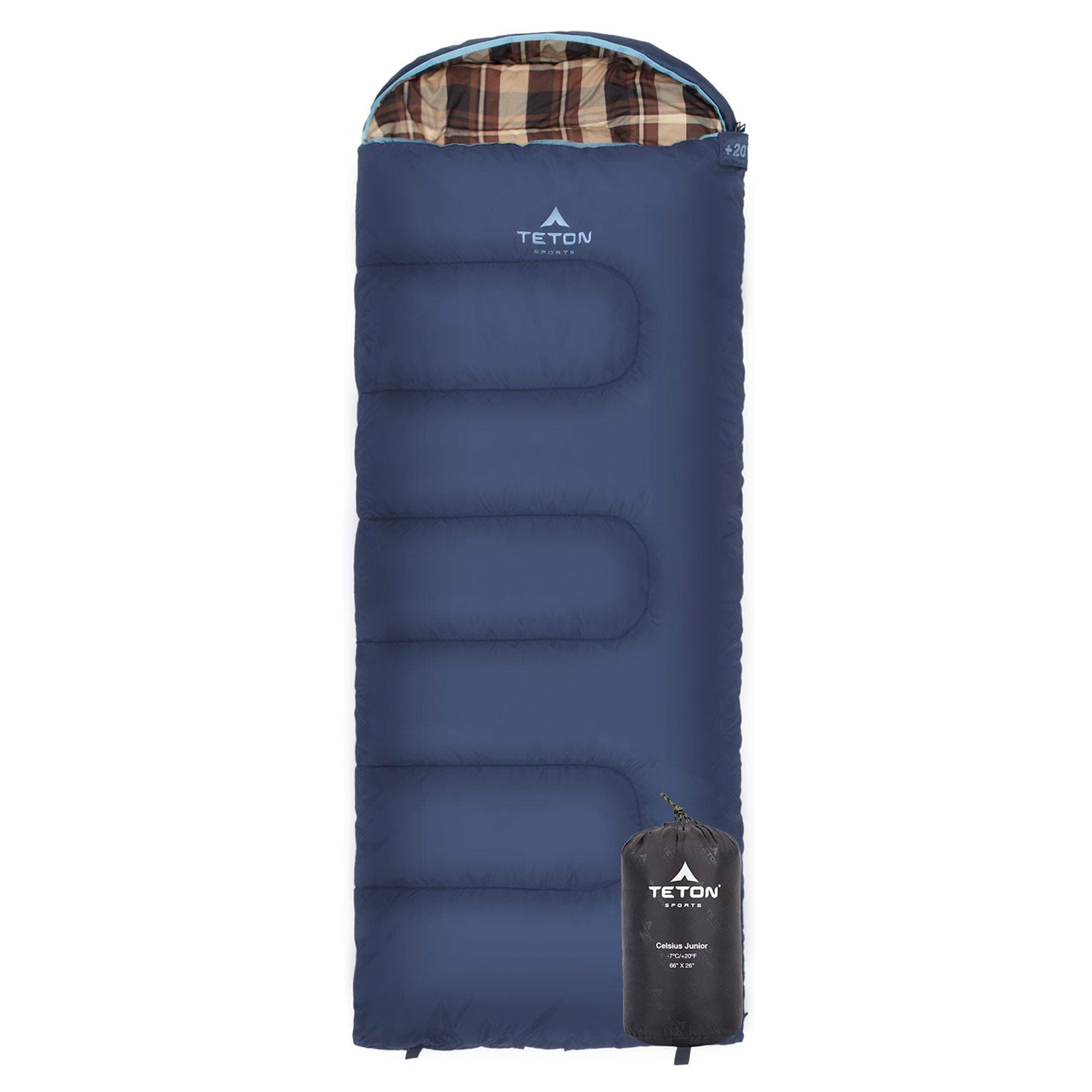 Tekadcamp Celsius Junior 20˚F Sleeping Bag for Kids