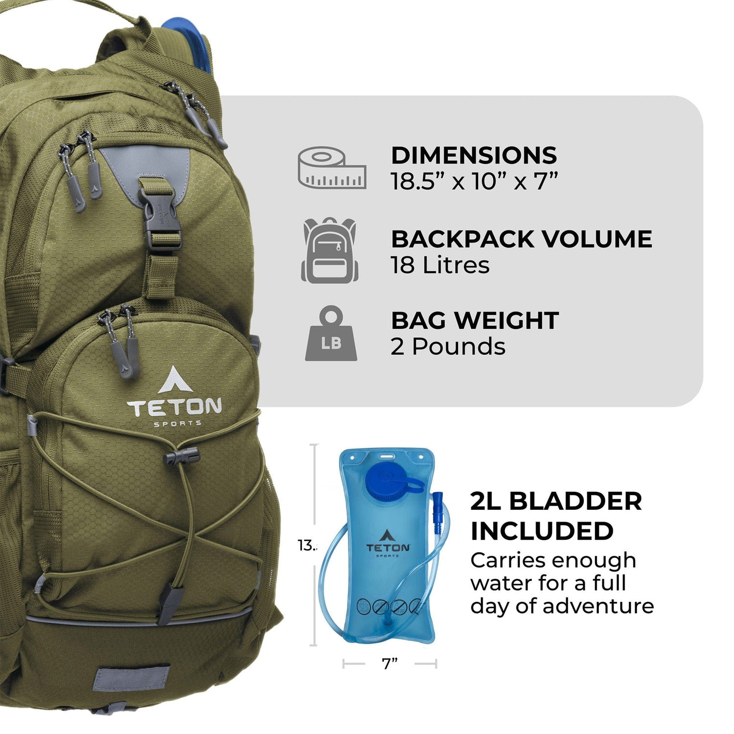 Oasis Hydration Pack