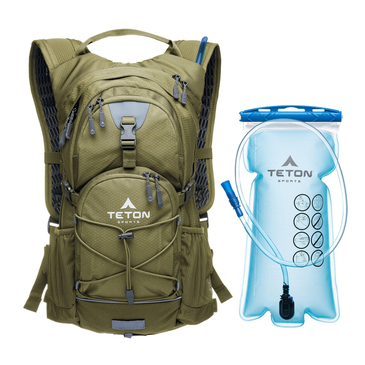 Oasis Hydration Pack