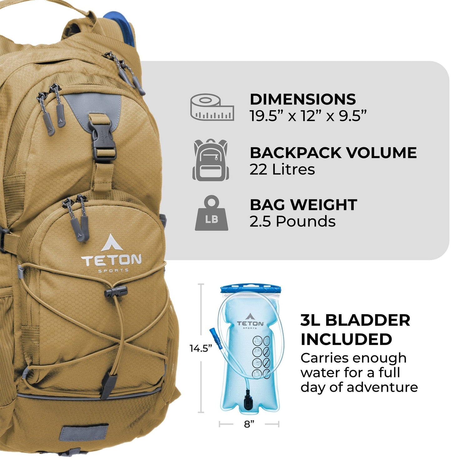 Oasis Hydration Pack