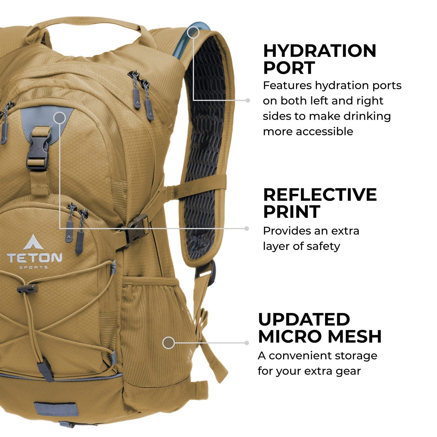 Oasis Hydration Pack
