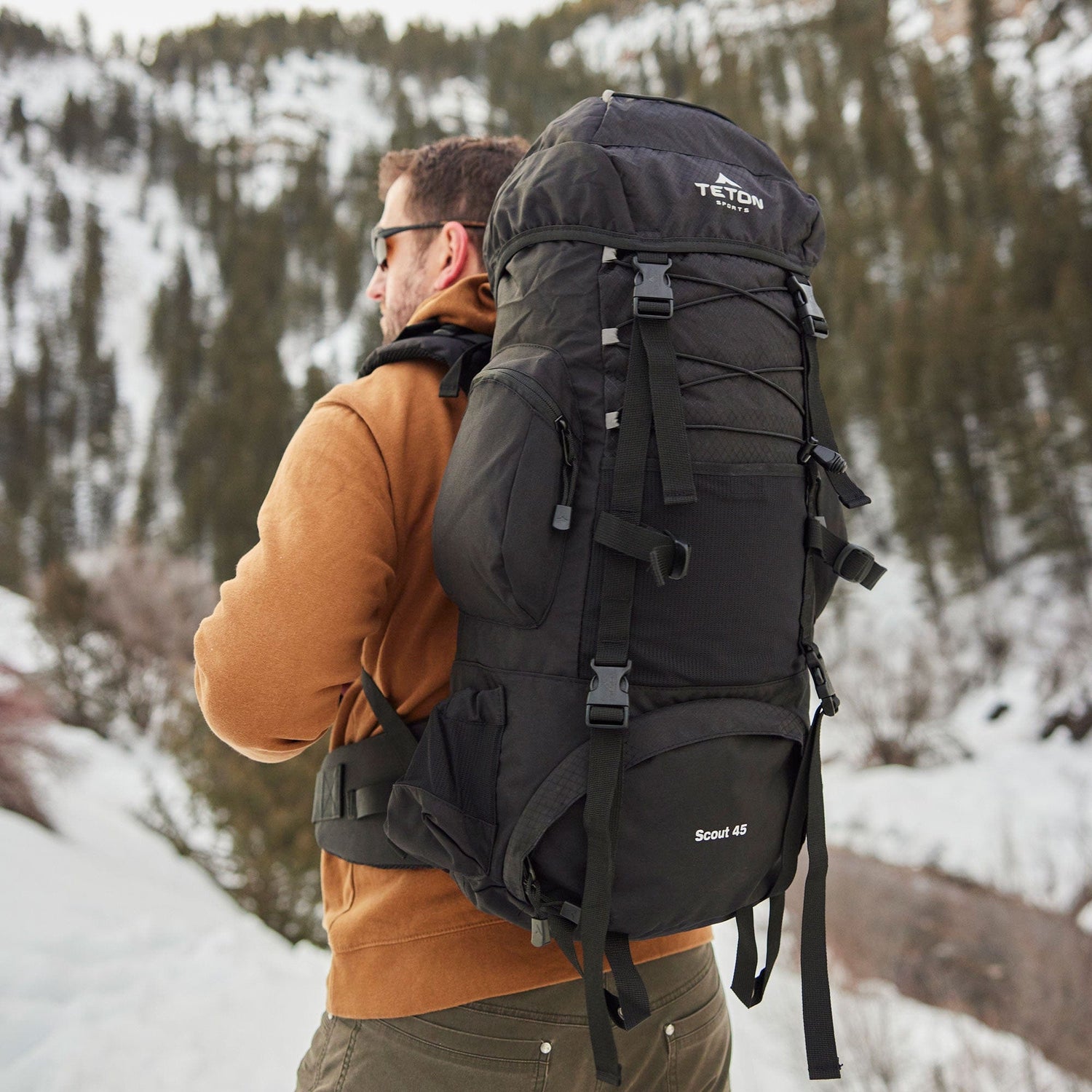 Scout 45L Hiking Backpacks