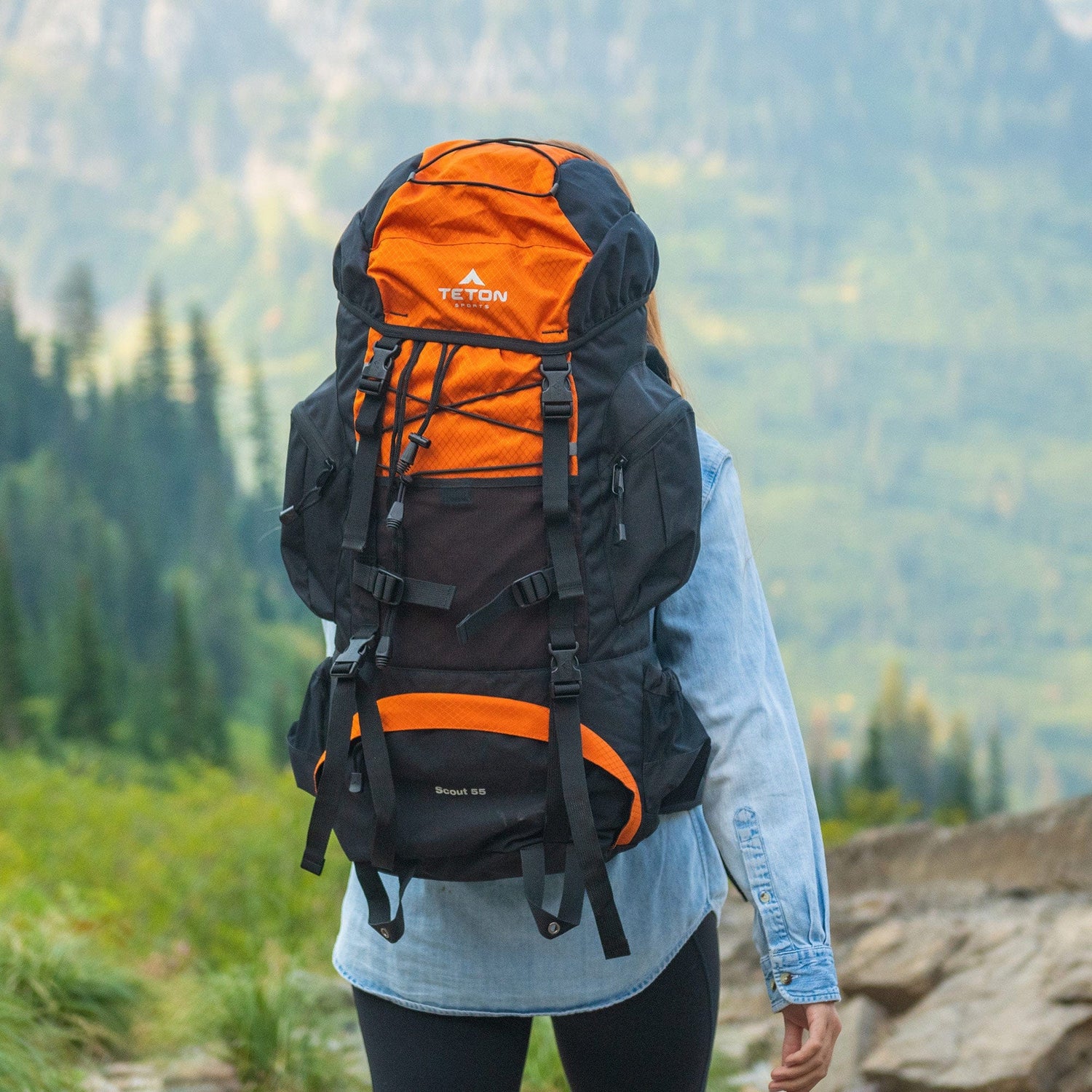 Scout 45L Hiking Backpacks