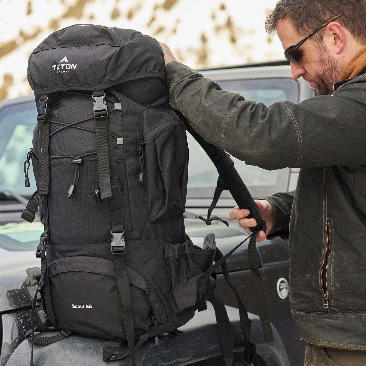 Scout 45L Hiking Backpacks