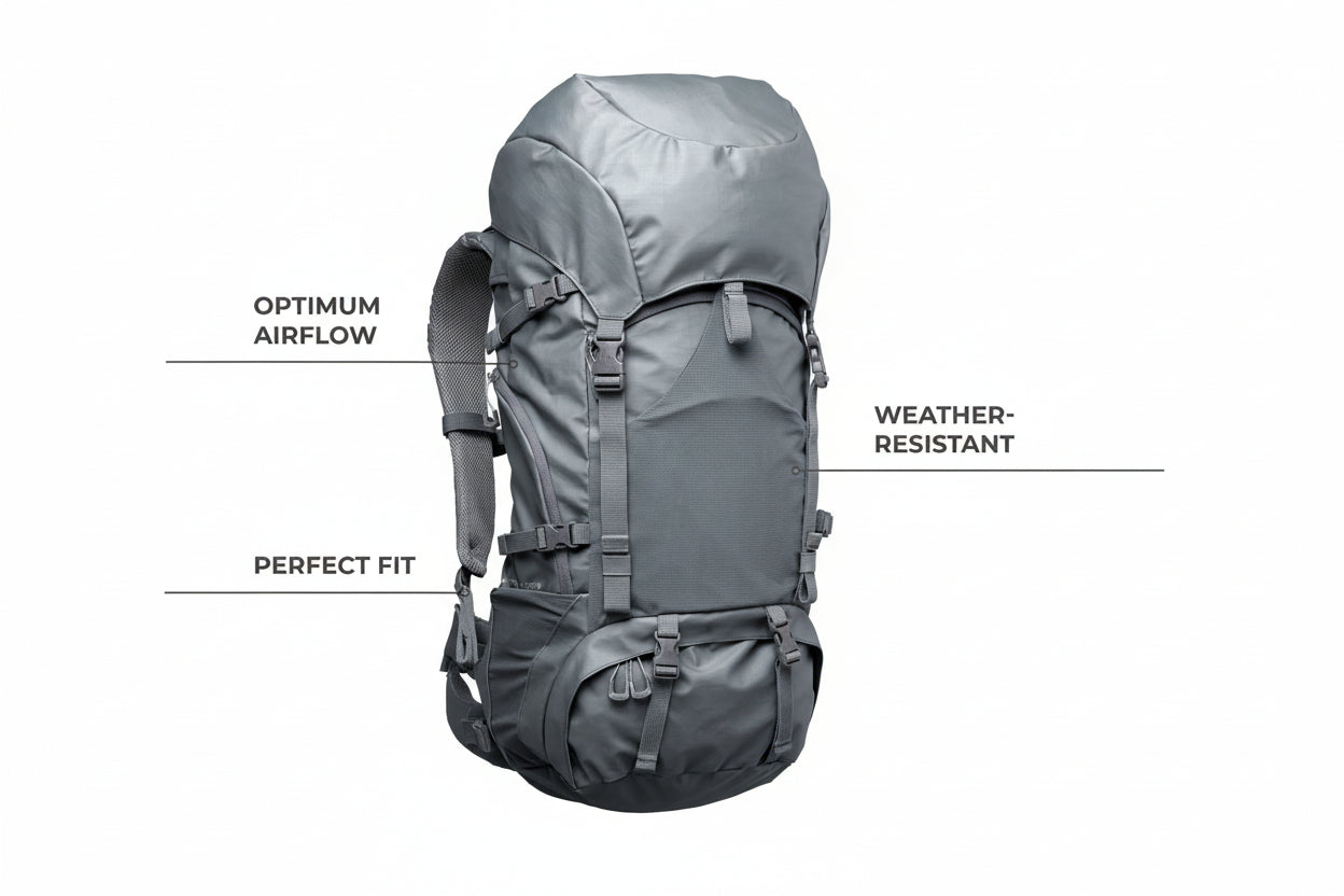 Signal 65L Backpack