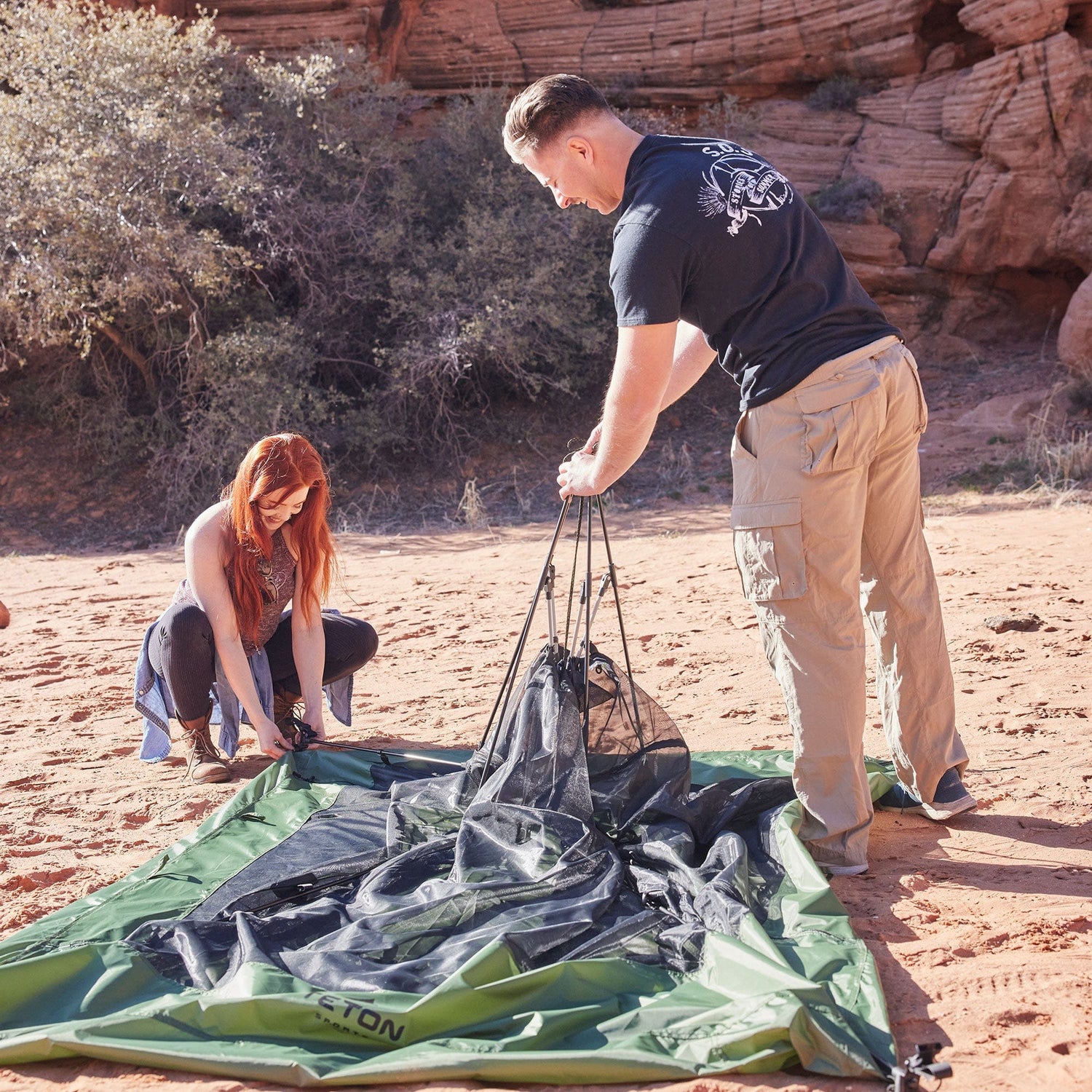 Vista Quick Tent 1-Person