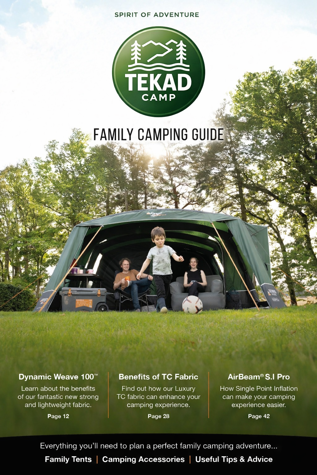 Family Camping Guide