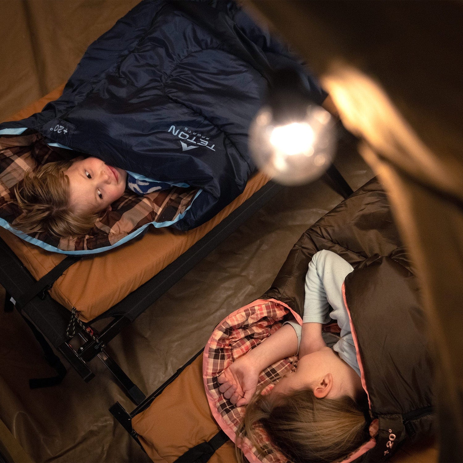 Tekadcamp Celsius Junior 20˚F Sleeping Bag for Kids